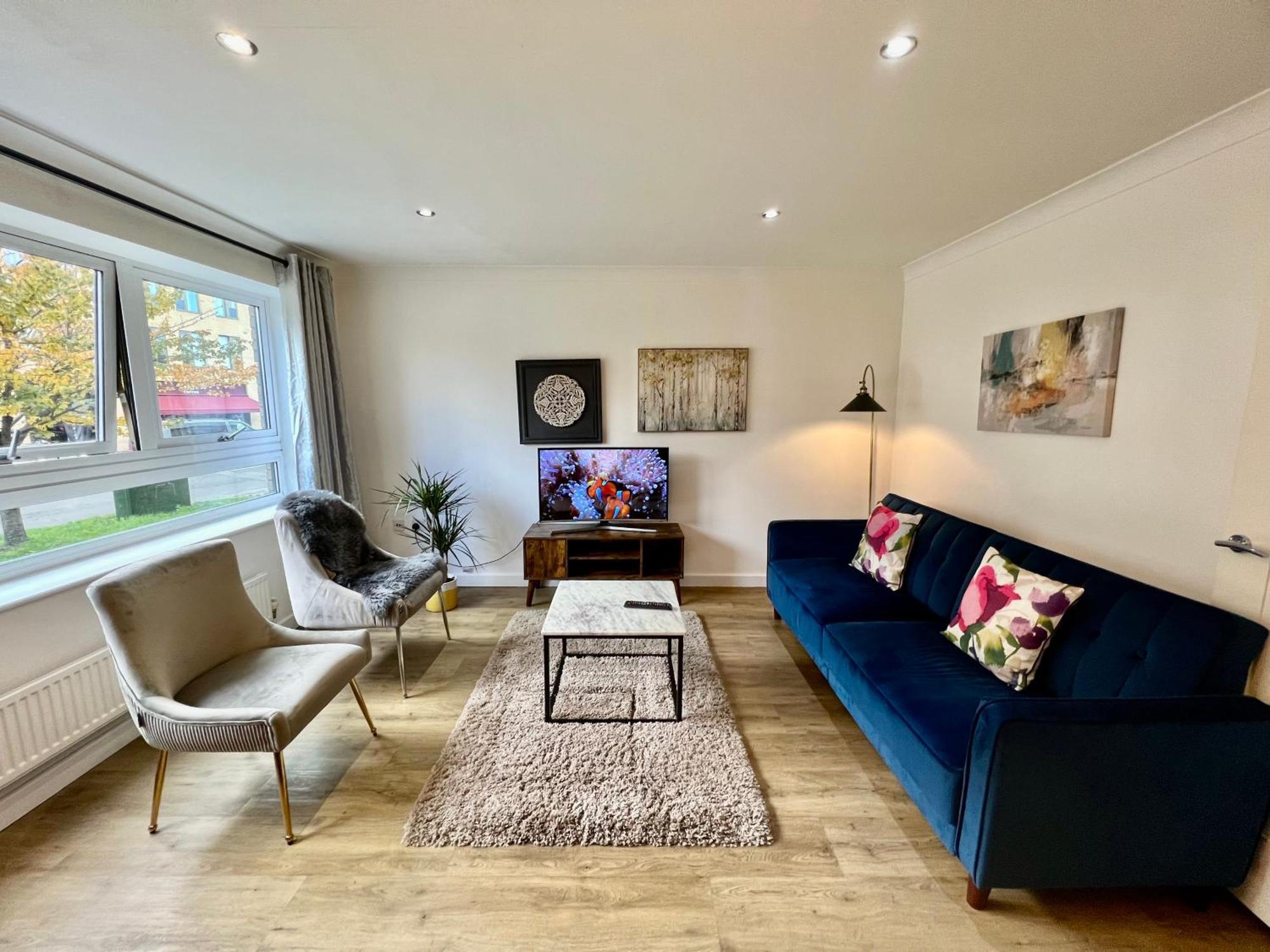 Home2 - Market Rise Apartment Cambridge (Cambridgeshire)